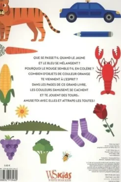 Mon grand livre des couleurs, Agnese Baruzzi
