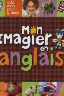 Mon Imagier en anglais, Sylvie Michel