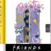 Mon journal secret Friends. Avec un cadenas et un stylo fluo inclus, Play Bac