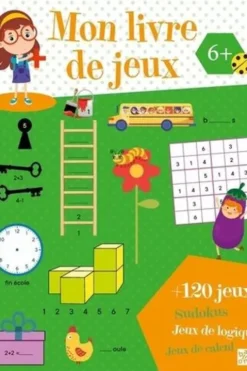Mon livre de jeux, 123rf.com