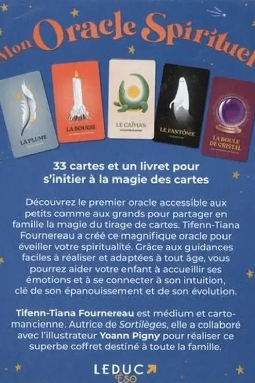 Mon Oracle Spirituel, Tifenn-Tiana Fournereau