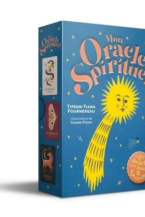 Mon Oracle Spirituel, Tifenn-Tiana Fournereau