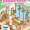 Mon petit fleuriste - Crée ta boutique de rêve à l'infini. Avec 700 stickers repositionnables et 1 pince, Marabout