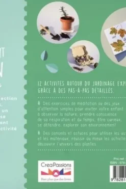 Mon petit jardin à 4 mains. 12 projets pour grandir en observant la nature, La Sauge