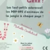 Mon petit pop-up de la jungle, Michelle Carlslund