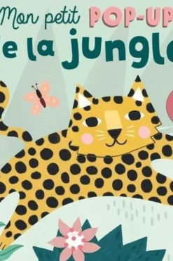 Mon petit pop-up de la jungle, Michelle Carlslund