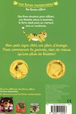Mon petit tigre chéri, Tanja Louwers
