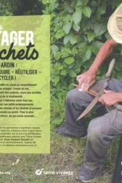 Mon potager sans déchets. Rien ne se perd, tout se transforme !, Blaise Leclerc