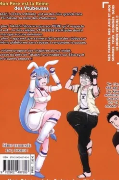 Mon père est la reine des Vtubeuses Tome 2, Wataru Akashingô