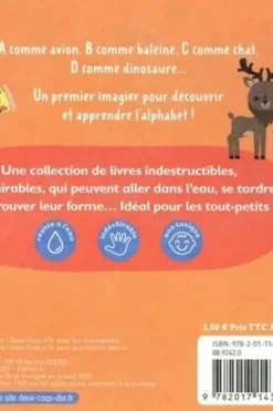 Mon premier ABCdaire, Gwé