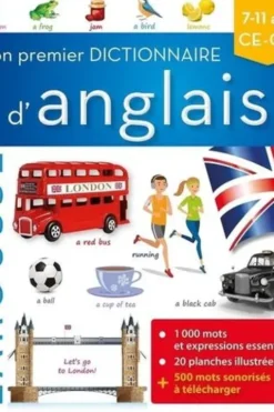 Mon premier dictionnaire d'anglais CE-CM 7-11 ans, Larousse