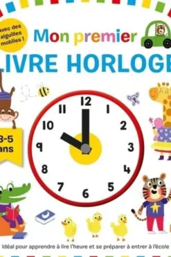 Mon premier livre horloge, Becky Down