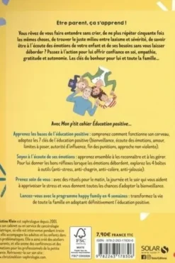 Mon p'tit cahier Education positive, Christine Klein