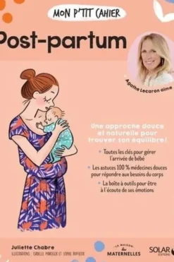 Mon p'tit cahier Post-partum, Juliette Chabre
