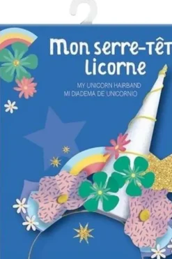 Mon serre-tête licorne, Auzou
