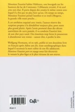 Monsieur Faustini part en voyage, Wolfgang Hermann