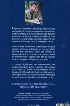 Mon sixième sens, Esteban Frédéric