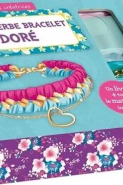 Mon superbe bracelet doré, Mathilde Paris