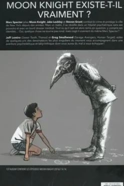Moon Knight : Lunatique, Jeff Lemire