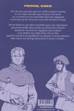 Moon Tome 1 : Une balle pour un croisé, Johan Vandevelde