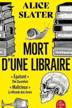 Mort d'une libraire, Alice Slater