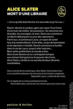 Mort d'une libraire, Alice Slater