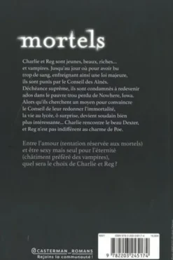 Mortels, Erin Jade Lange