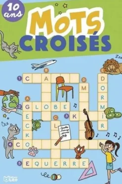 Mots croisés 10 ans, Virginie Loubier