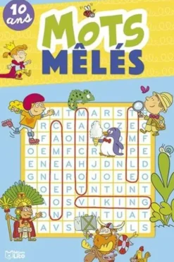 Mots mêlés 10 ans, Fabrice Mosca