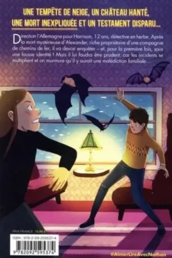 Mystères sur les rails Tome 4 : Le train de la montagne maudite, M. G. Leonard
