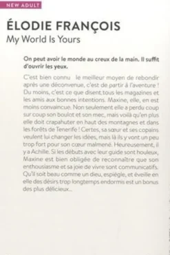 My World Is Yours, Elodie François