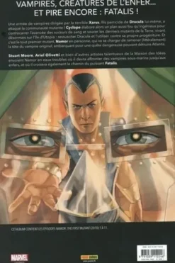 Namor : Le premier mutant, Stuart Moore
