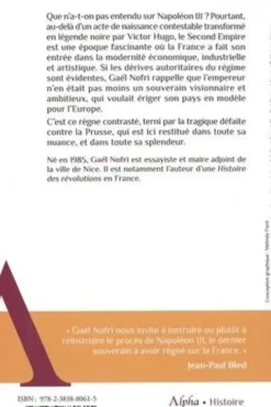 Napoléon III, Gaël Nofri