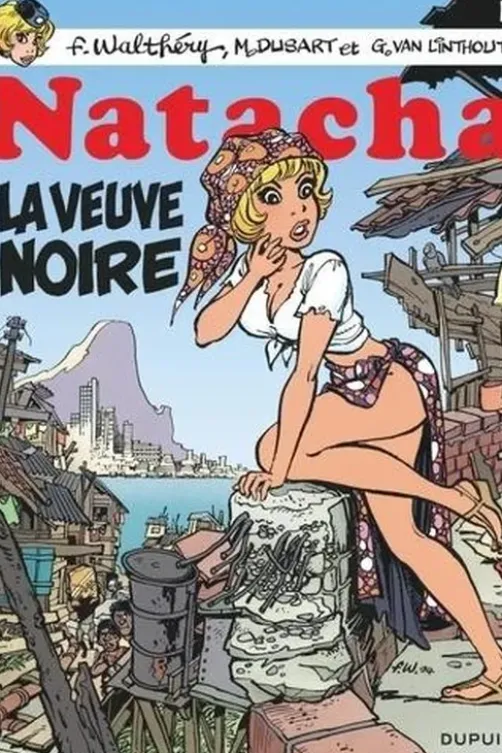 Natacha Tome 17 : La veuve noire, François Walthéry