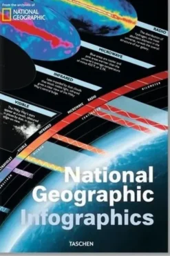 National Geographic Infographics. Edition français-anglais-allemand, Julius Wiedemann