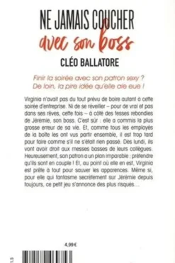 Ne jamais coucher avec son boss, Cléo Ballatore