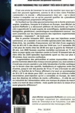 Ne leur pardonnez pas ! Ils savaient très bien ce qu'ils font, Jean-Michel Jacquemin-Raffestin