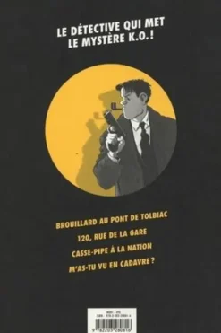Nestor Burma Intégrale, Jacques Tardi