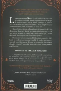 Nettle & Bone. Comment tuer un prince, T. Kingfisher