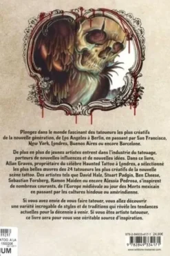 New Blood Tattoo. A la rencontre des 24 artistes tatoueurs les plus créatifs de la nouvelle génération, Allan Graves