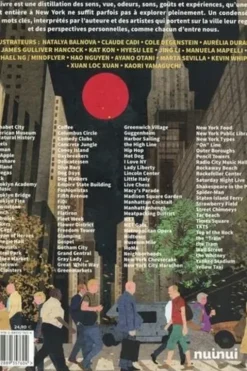 New York en 100 mots, Elizabeth Bibb Yamashita