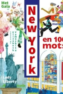 New York en 100 mots, Elizabeth Bibb Yamashita