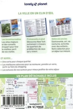 New York en quelques jours. 10e édition. Avec 1 Plan détachable, John Garry