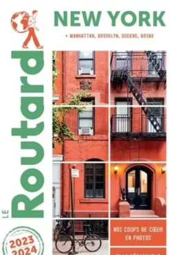 New York. Manatthan, Brooklyn, Queens, Bronx, Edition 2023-2024, avec 1 Plan détachable, Le Routard