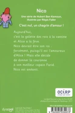 Nico : C'est nul, un chagrin d'amour ! [ADAPTE AUX DYS, Hubert Ben Kemoun
