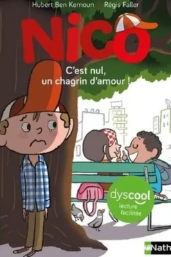 Nico : C'est nul, un chagrin d'amour ! [ADAPTE AUX DYS, Hubert Ben Kemoun