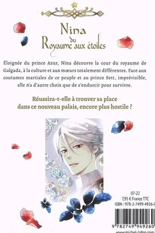 Nina du Royaume aux étoiles Tome 3, Rikachi