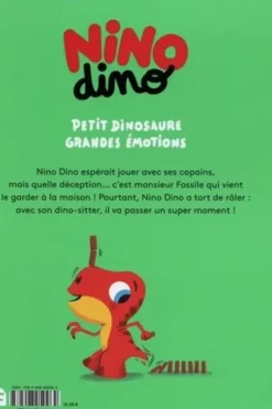 Nino Dino : Comment ça, un dino-sitter ?, Mim