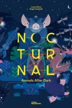 Nocturnal. Animals After Dark, Edition en anglais, Lucas Riera