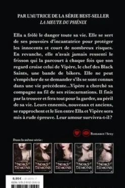 Noirs démons Tome 10 : Flammes éternelles, Suzanne Wright